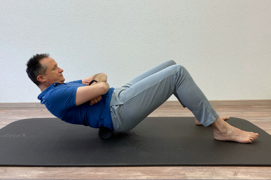 Reflextorium in Cham / Zug | Kari Kunz | Liebscher-Bracht-Therapie | Faszien-Rollmassage | Bild 04