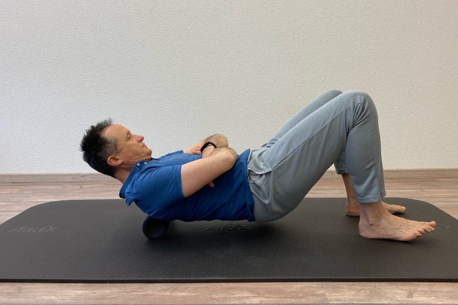 Reflextorium in Cham / Zug | Kari Kunz | Liebscher-Bracht-Therapie | Faszien-Rollmassage | Bild 05